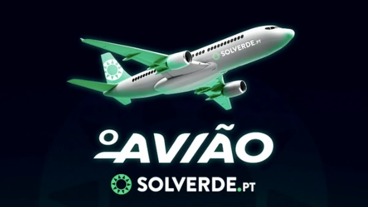 Tampilan antarmuka permainan O Aviao yang modern dan dinamis