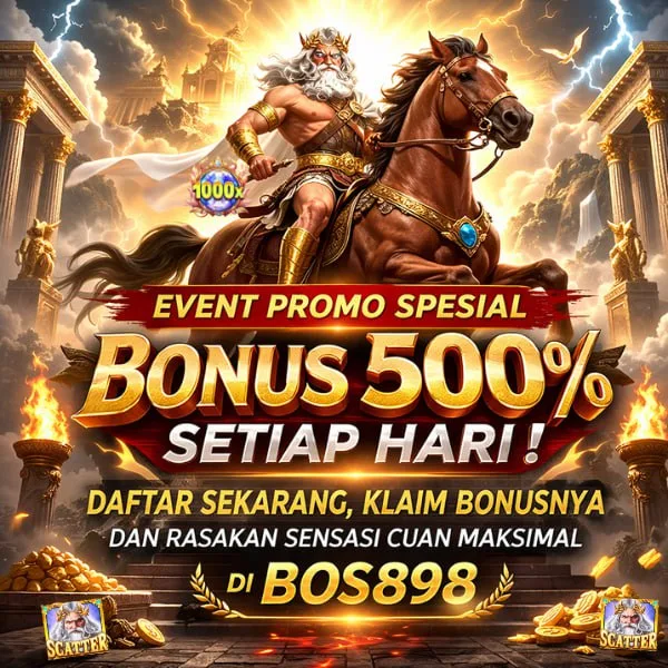 BOS898 Slot Anti Rungkad Indonesia