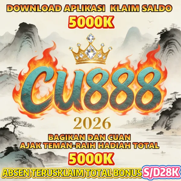 CU888 2026 Slot Gacor RTP Tinggi